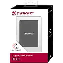 Кардрiдер Transcend USB 3.2 Gen 2x2 Type-C CFexpress (TS-RDE2) - мініатюра 4