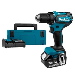 Шурупокрут акумуляторний Makita DDF485 BEO1 (50 Нм, 1.5-13 мм, BL, LXT)