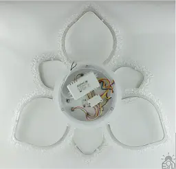 Керована світлодіодна люстра AZALIA ICE RGB 100W 7R-APP-680x110-WHITE/WHITE-220-IP20 ESLLSE - мініатюра 5