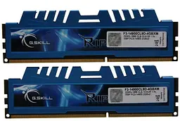 Модуль пам'яті G.Skill DDR3 4Gb (2x2) Ripjaws X 1866 Mhz (F3-14900CL9D-4GBXM) Б/в