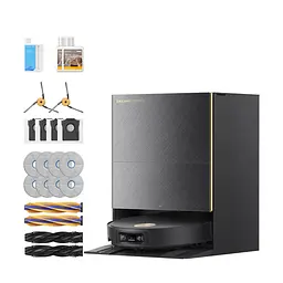 Робот-пилосос миючий Dreame Bot X60 Ultra Complete Black