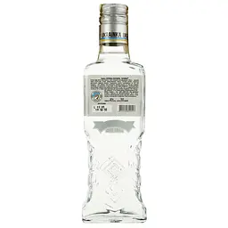 Горілка Ukraїnka Platinum 40% 0.2 л - мініатюра 2