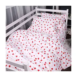 Постільна білизна MirSon 015 Love Фланель 175х210 двоспальний (2200009652639) - мініатюра 3