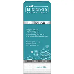 Розгладжуюча та зволожуюча ферментна маска Bielenda Supremelab Hyalu Minerals з гіалуроновою кислотою 50 мл - мініатюра 3