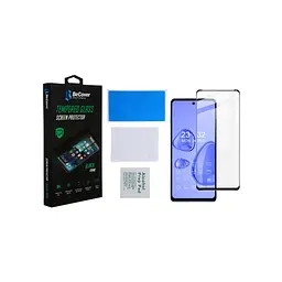Скло захисне BeCover Motorola Moto G200 Black (707242) - мініатюра 3