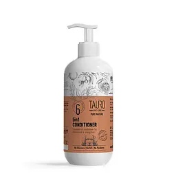 Зволожуючий кондиціонер для собак і кішок Tauro Pro Line Pure Nature 5in1 400 ml