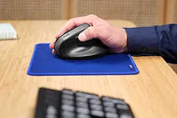 Комп'ютерна миша Trust Bayo + Ergonomic BT/WL/USB-A чорний teh0014102 - мініатюра 3