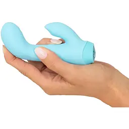 Мінівібратор Cuties Mini Vibrator Blue 4G - мініатюра 10
