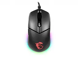 Mиша USB OPTICAL GAMING CLUTCH GM11 MSI