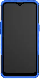 Чохол-накладка TOTO Dazzle Kickstand 2 in 1 Case Samsung Galaxy A10s Blue - мініатюра 4