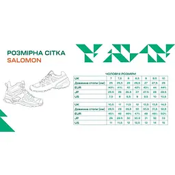 Кросівки Salomon XA PRO Forces 8.5 Castlerock/gum/black - мініатюра 8