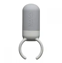 Вибростимулятор Tenga SVR one Gray, 8,6 см (серый)