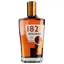 Коньяк України Bolgrad 1821, 3 звезды, 40%, 0,5 л (906781)