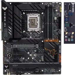 Материнська плата Asus Z690-Plus TUF Gaming Wi-Fi D4 LGA 1700 (TUF GAMING Z690-PLUS WIFI D4) Б/В