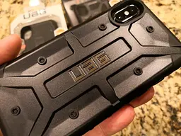 Чохол протиударний оригінальний UAG Pathfinder (Original) IPHX-A-BK для iPhone X/XS (5.8") Black - мініатюра 5