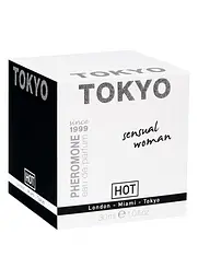 Парфум з феромонами для жінок Hot Tokyo Sensual, 30 мл - мініатюра 2