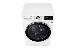 Пральна машина LG з фронтальним завантаженням F4V9RW9W, 10,5кг, 1400, A+++, Пар, глибина 56см, Дисплей, Інвертор, Білий (F4V9RW9W) - мініатюра 12