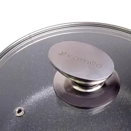 Каструля з кришкою Kamille KM-4428 10 л 28 см - мініатюра 5