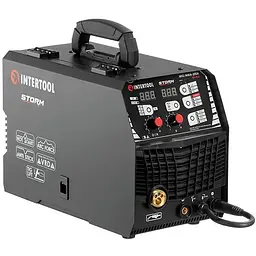 Інверторний зварювальний напівавтомат Intertool Storm WT-4012 MIG/MMA-200A x 5600Вт