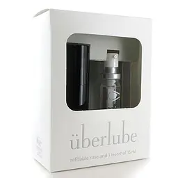 Преміум лубрикант 3-в-1 на силіконовій основі UberLube Good-to-Go, Чорний - мініатюра 3