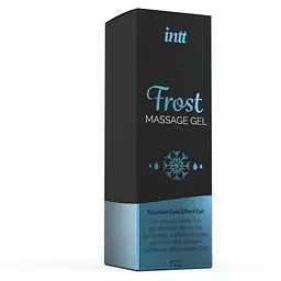 Масажний гель для інтимних зон Intt Frost (30 мл) - мініатюра 3