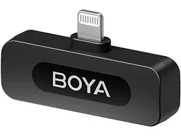 Мікрофонна радіосистема BOYA BY-V2 Lightning Black - мініатюра 5