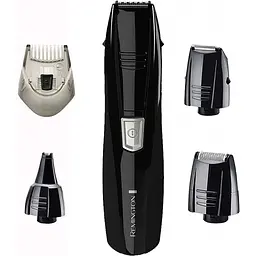 Тример Remington Pilot All In One Kit для бороди, вусів, носа та тіла чорний (PG180) - мініатюра 3