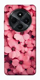 Чохол Demsky Pink flowers для Xiaomi Redmi 14C / Poco C75