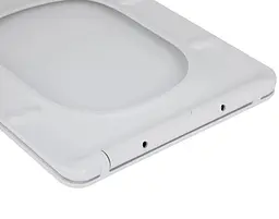 Сидіння для унітазу Qtap Crow 490 з мікроліфтом Slim Duroplast, Quick Release QT99SC5171W - мініатюра 5