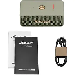 Акустика Marshall Emberton III Sage 20W Original (Підтримка офіційного додатку)(1007861) - мініатюра 6