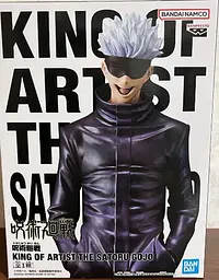 Фігурка Banpresto KING OF ARTIST Магічна битва Сатору Годжо Jujutsu Kaisen Satoru Gojo 16 см B JK KOA - мініатюра 3