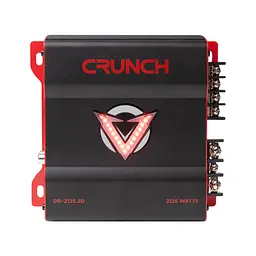 Двоканальний підсилювач Crunch DR-2125.2D - мініатюра 3