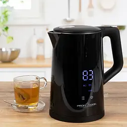 Електрочайник Profi Cook PC-WKS 1243 Black - мініатюра 8