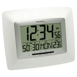 Годинник настінний Technoline WS8100 White/Silver (WS8100), Білий - мініатюра 3