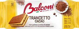 Мінібісквіти Balconi Trancetto Cacao 280 г (8001585001224)