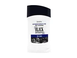 Антипреспірант твердий SENITA 50мл для чоловіків "BLACK AMAZING"
