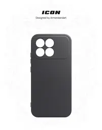 Чехол ArmorStandart ICON для Xiaomi Poco F8 Pro Camera cover Black (ARM89271) - мініатюра 3