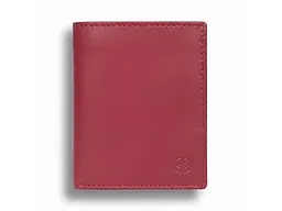 Гаманець із натуральної шкіри Cortina 5088 rosso Червоний 13х9,5 см TONY PEROTTI acs0032614