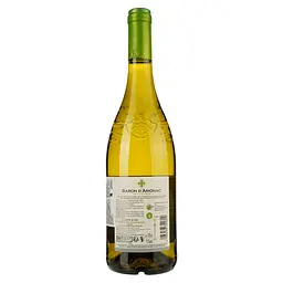 Вино Baron d'Arignac Colombard, 11,5%, 0,75 л - мініатюра 2