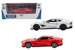 Іграшкова легкова машинка Aston Martin Vanquish TechnoDrive 250952, 2 кольори