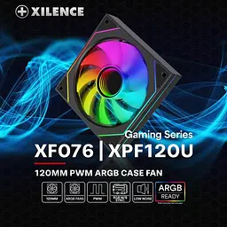 Вентилятор для корпуса 120mm Xilence XPF120U.ARGB Retail Box - мініатюра 5