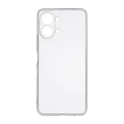 Прозрачный чехол для TECNO Spark Go 3 4G (KN3) с защитой камеры, тонкий, силиконовый, бесцветный, ударопрочный, противоударный бампер с закрытой камерой, ArmorStandart (ARM91018)