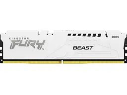 Модуль пам'яті Kingston FURY 32 GB DR5 5600 MHz Beast White (KF556C40BW-32) - мініатюра 2