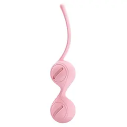 Вагінальні кульки Pretty Love Kegel Tighten Up, 16.3 см, рожевий - мініатюра 2