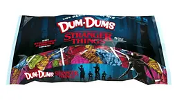 Льодяники Dum-Dums Halloween Stranger Things Upside Down Mixed Lollipops 44 шт 289 г - мініатюра 2