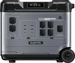 Зарядна станція Oukitel P5000E Pro 4000 Вт 5120 Вт/г LiFePo4 - мініатюра 2