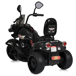 Дитячий електромобіль-мотоцикл Bambi Racer M 5739EL-2 до 30 кг - мініатюра 3
