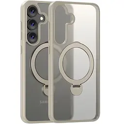 Чохол Ummi Colorful with MagSafe HQ Ring для Samsung Galaxy S25+ Light Grey