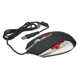 Ігрова миша Jedel GM1079 3200 DPI з RGB підсвічуванням чорна - мініатюра 3