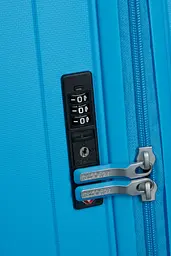 Валіза American Tourister REJOY AZURE BLUE 68x47x26 68 см MH3*31002 - мініатюра 5